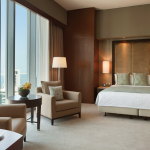 Chambre Deluxe de l'Hôtel 5 étoiles Shangri-La à Doha
