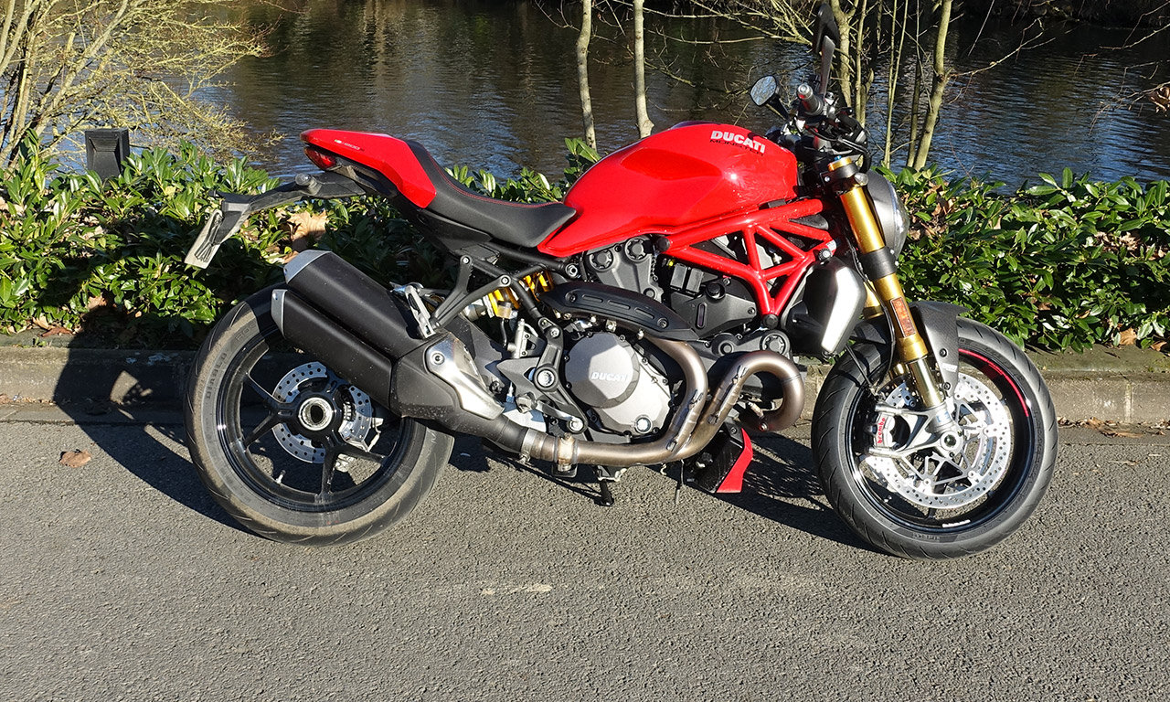 Ducati Monster 1200 S 2017