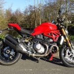 Ducati Monter 1200 S 2017 rouge