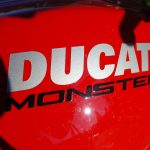 logo ducati Monster