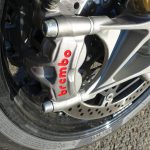 Brembo : marque des frein chez Ducati