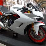 DUCATI SUPERSPORT blanche et rouge