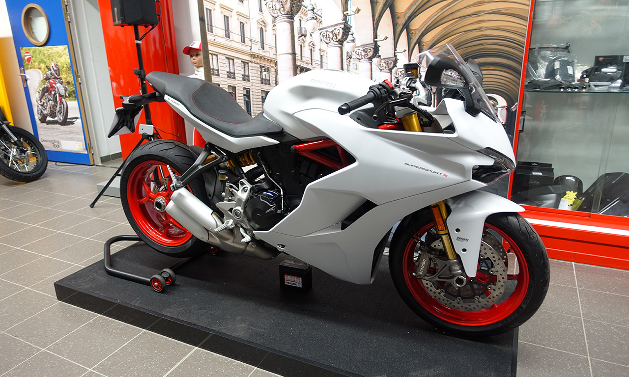 Ducati Super Sport S