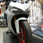 moto Ducati Supersport à Laval