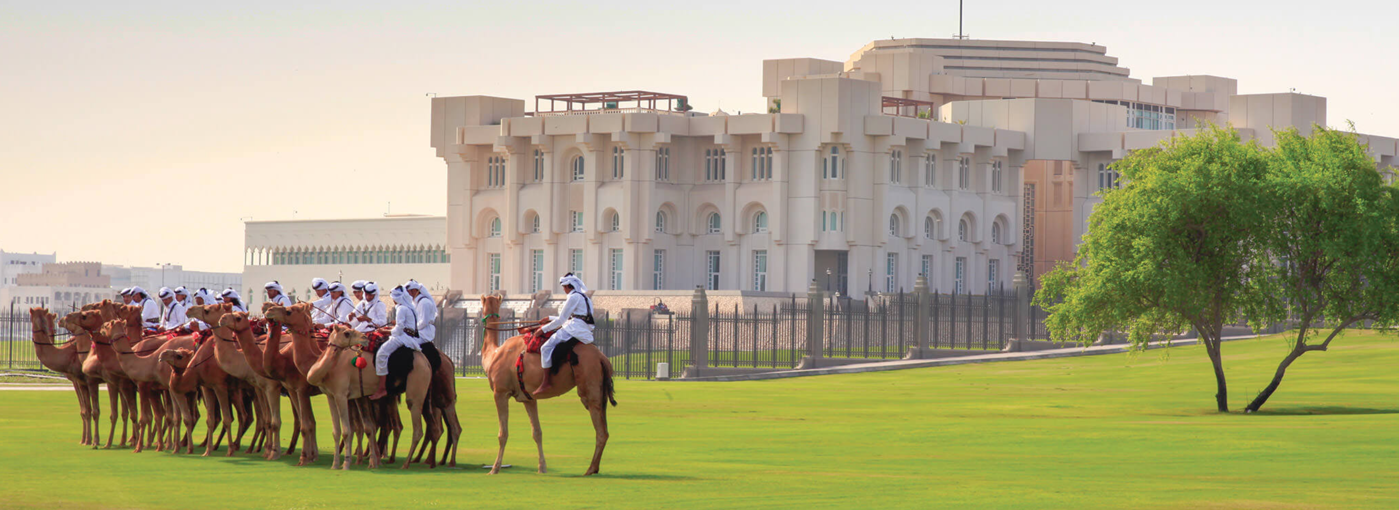 activité sportive au Qatar