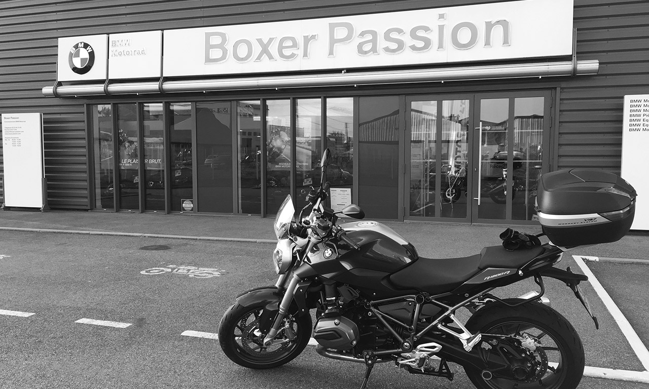 Concession moto Rennes : Boxer Passion BMW