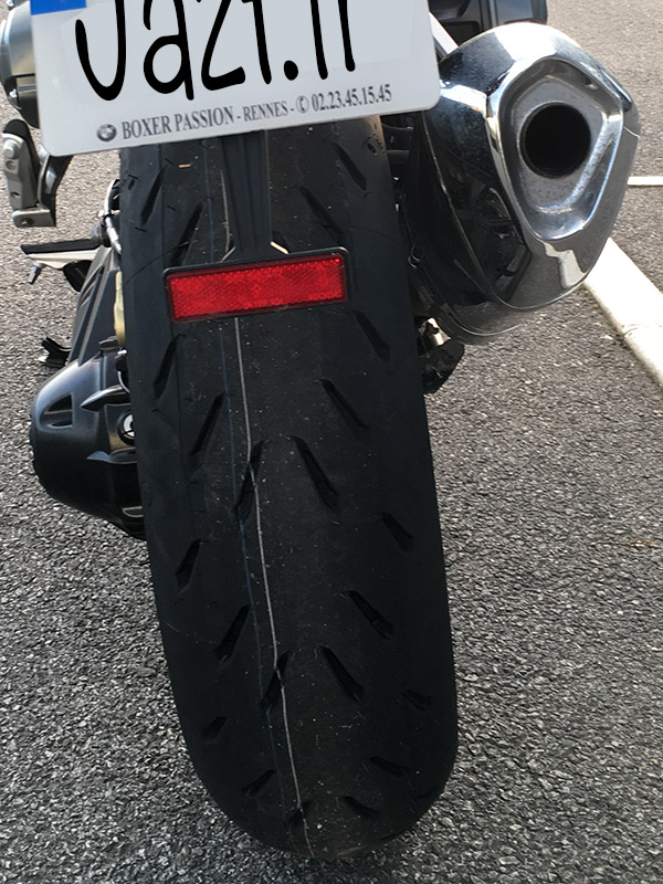 pneu moto Michelin chez BMW
