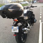 BMW R1200R LC équipée de Michelin Power RS