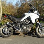 Ducati Multistrada 950 blanche 2017