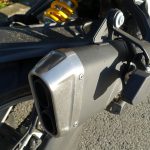 échappement standard du Multistrada 950