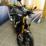 Ducati Monster 1200 S 2017 gris