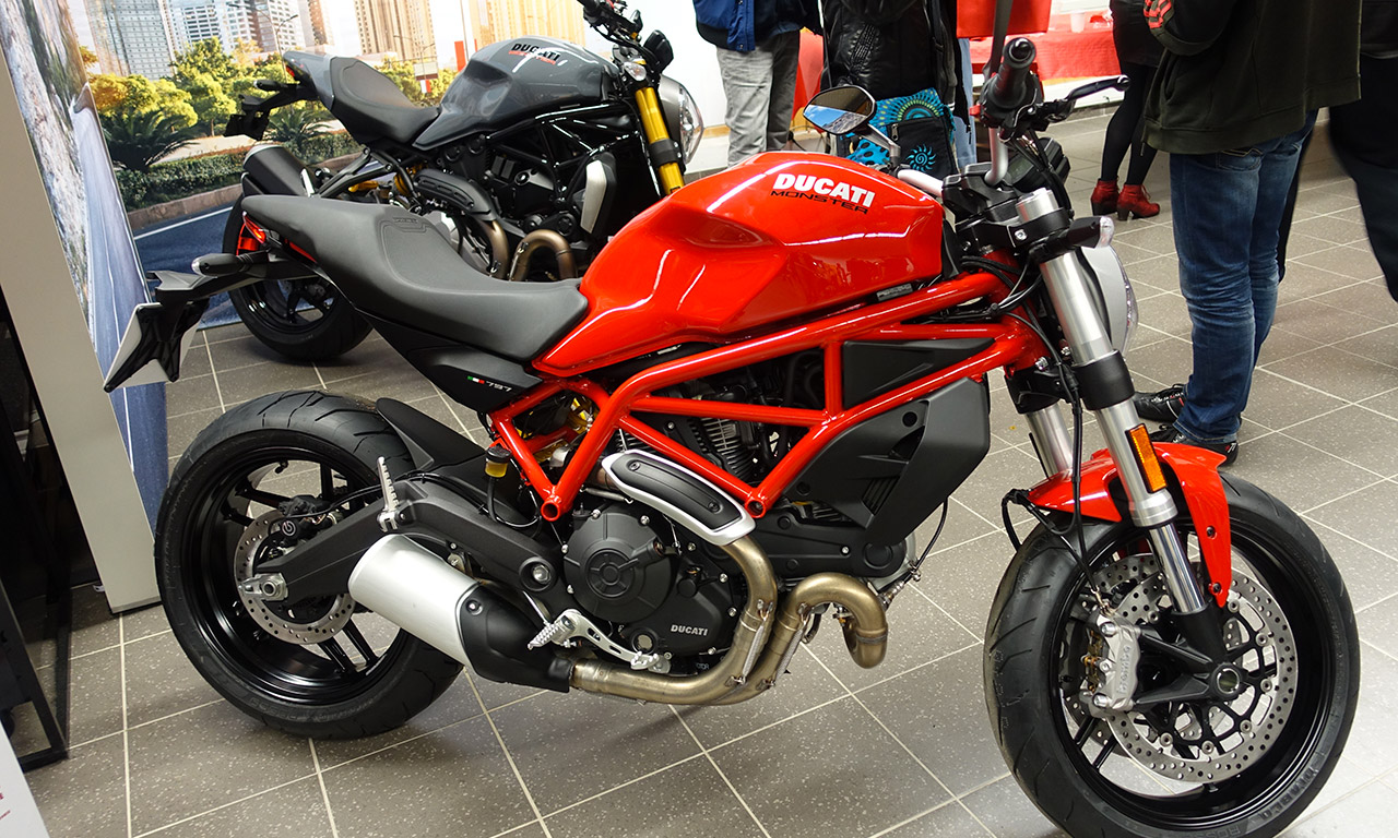 Ducati Monster 797