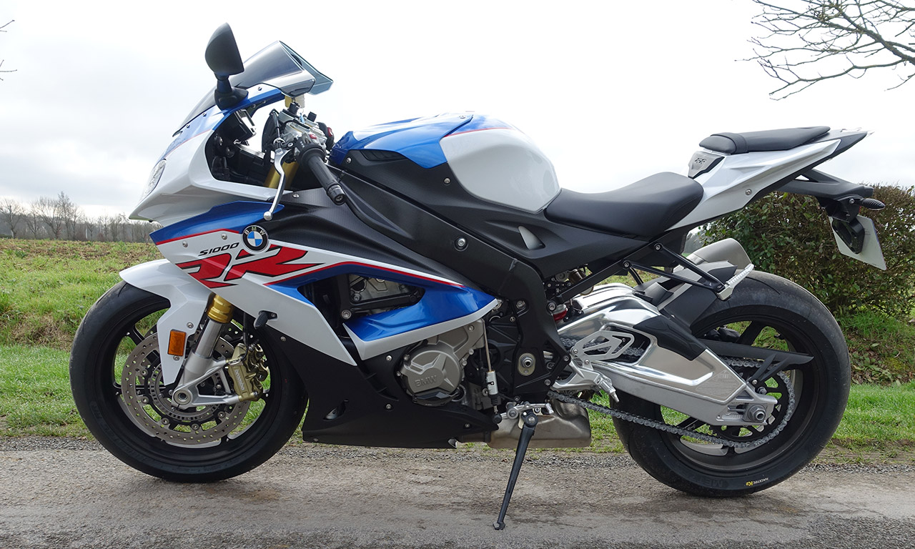 Moto S1000RR BMW