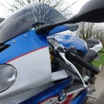 S1000RR 2017 bleue et blanche