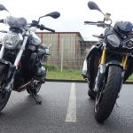 Comparatif moto : S1000R contre le R1200R