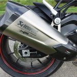 échappement akrapovic sur le S1000R