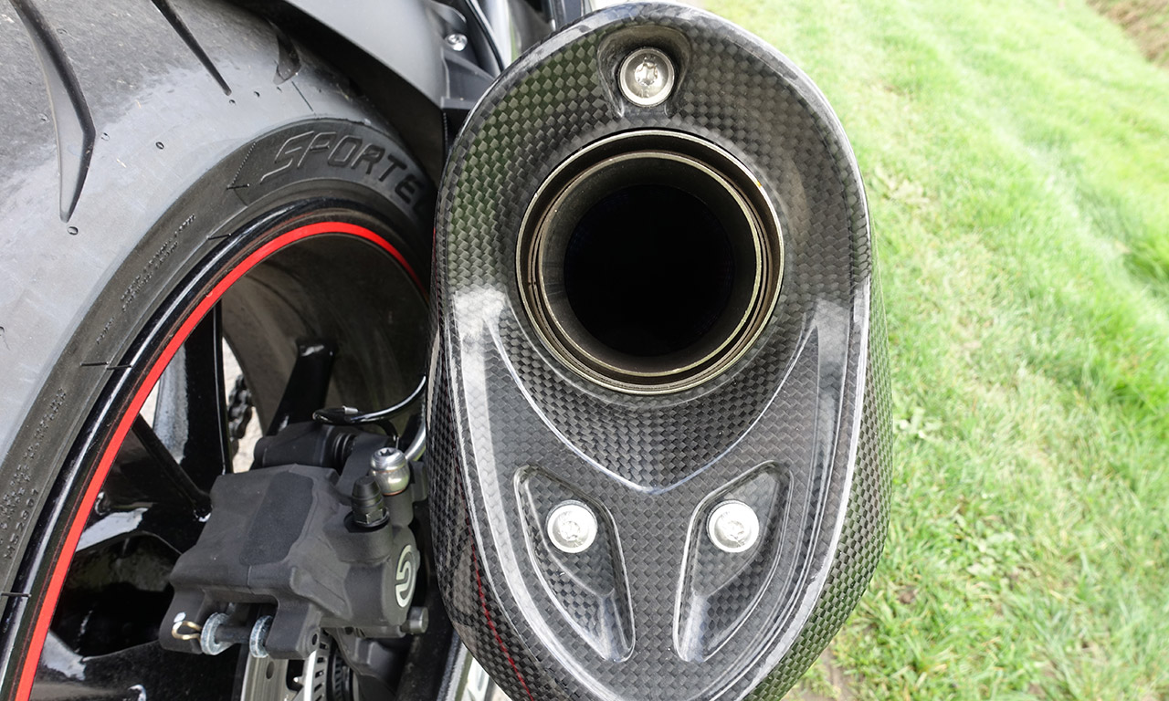 Echappement Akrapovic