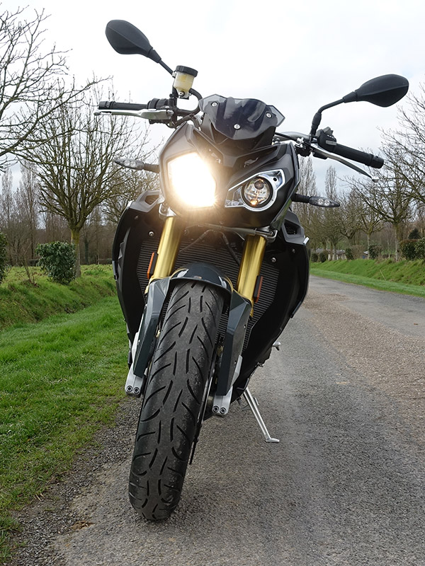 S1000R face avant