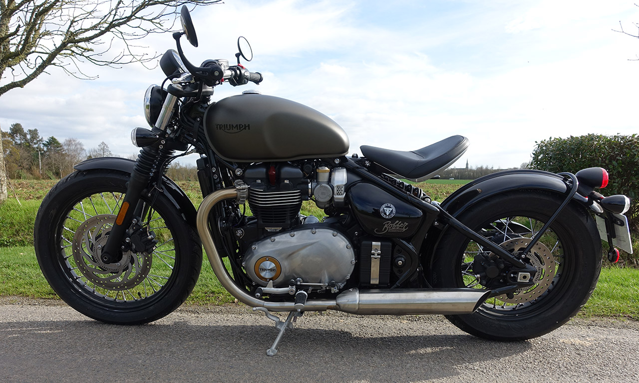 Triumph Bobber 2017