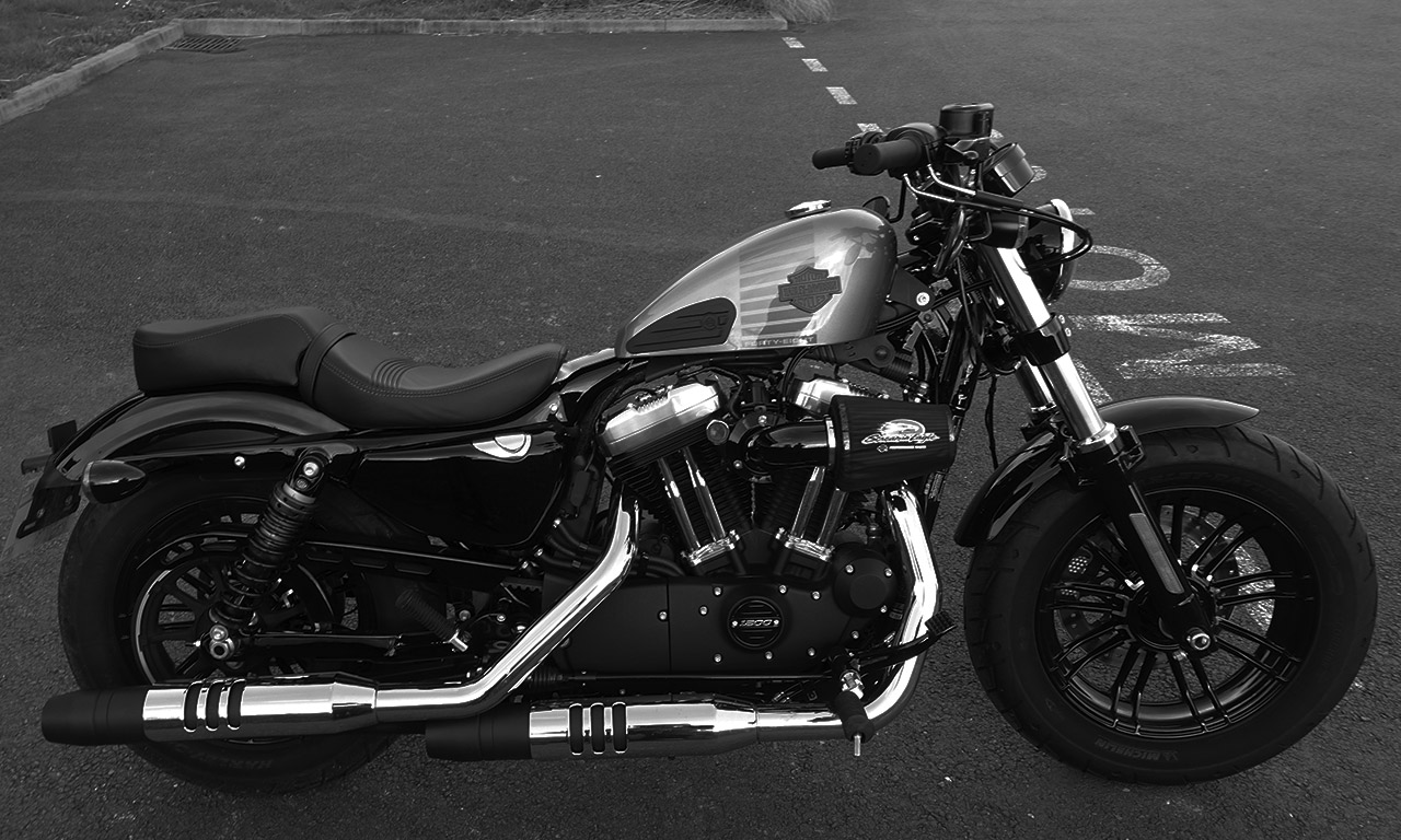 moto Harley Davidson à Rennes