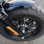 roue avant Harley Davidson