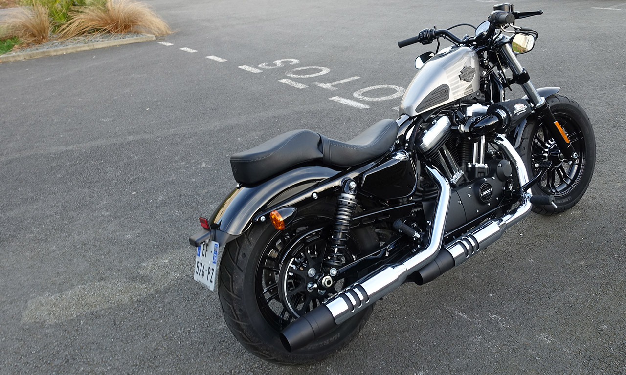 Harley Davidson Forty Eight 2017