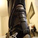 vue talon botte TCX