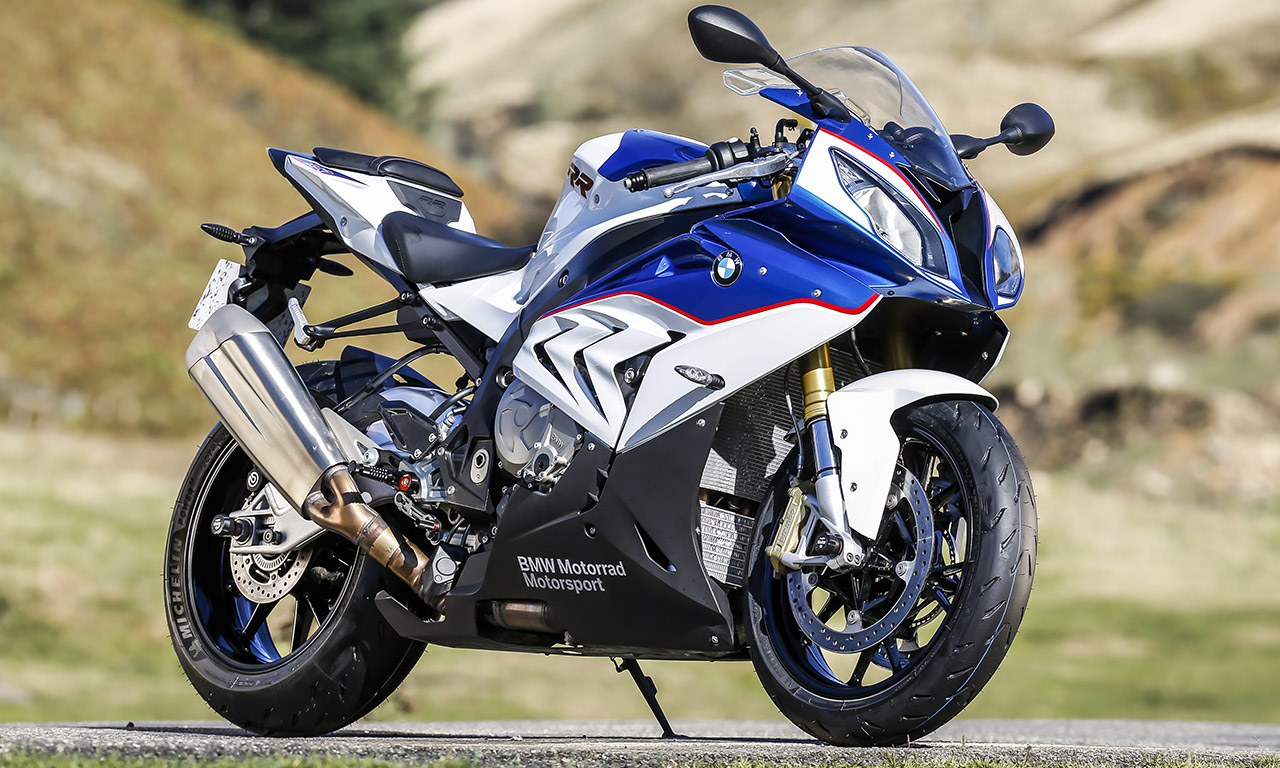 S1000RR BMW Michelin Power RS