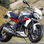 Street Triple 675 R en Michelin Power RS