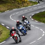 Michelin power RS sur les motos sportives