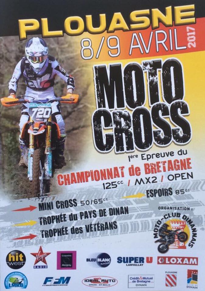 Moto cross Plouasne 2017