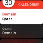 alerte sur apple watch serie 2