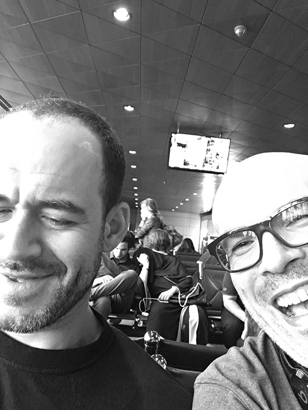 Redman de Motopiste.net avec David Jazt à Paris #MichelinPowerRS