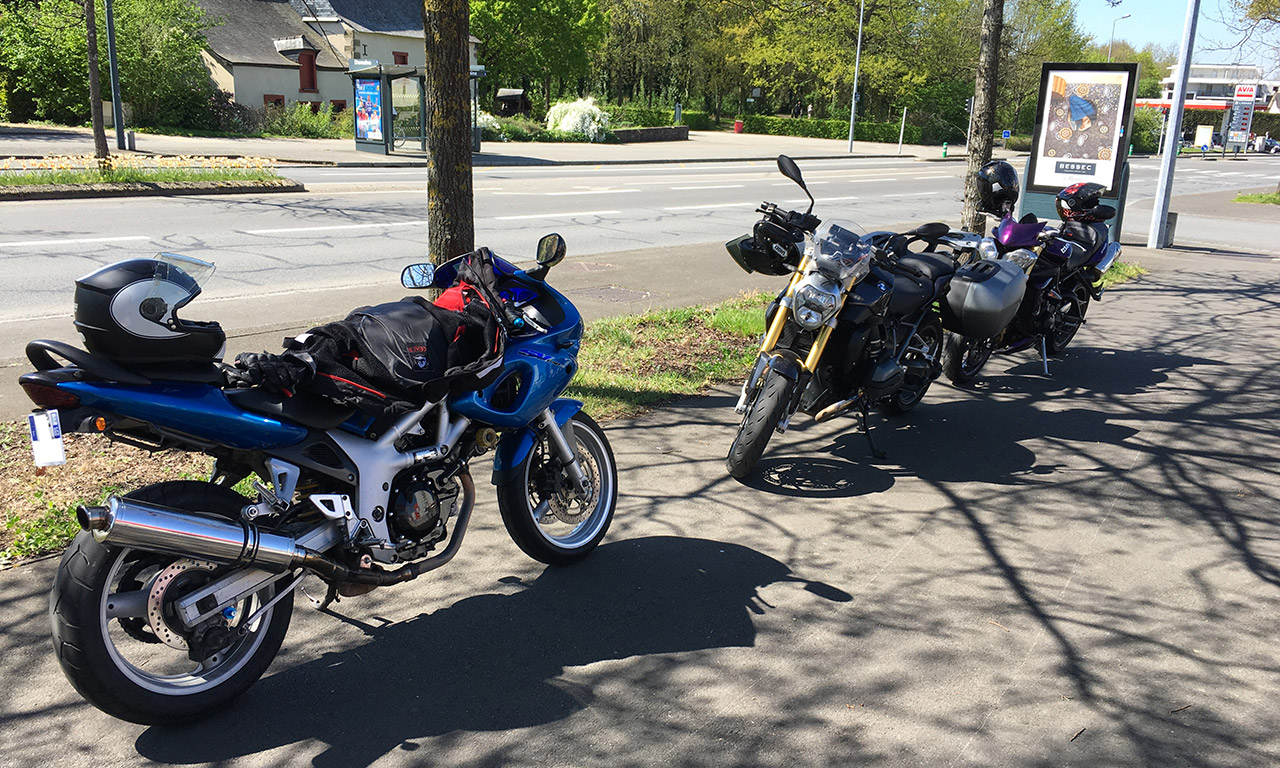 moto à Rennes