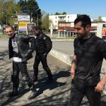 Alexandre, Amélie, Romain : les motards Rennais