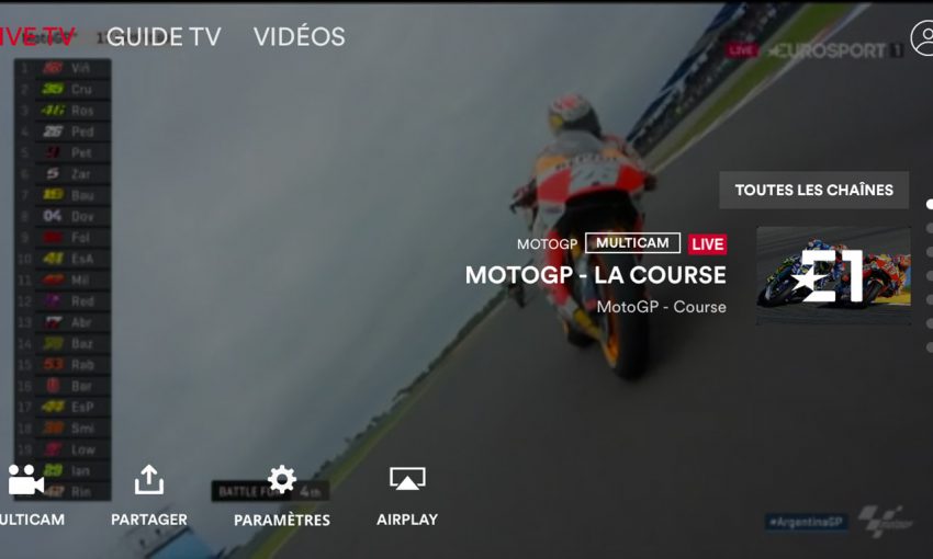 Moto GP Argentine