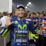 Valentino Rossi au Qatar (Losail)