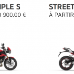 Comparatif gamme Street Triple 2017