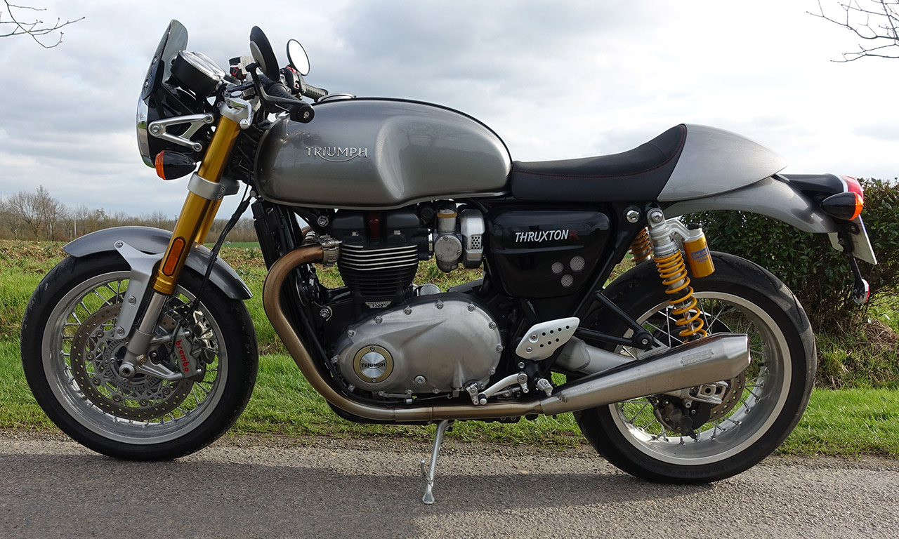 Thruxton R