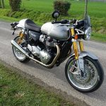 moto Thruxton R à Rennes