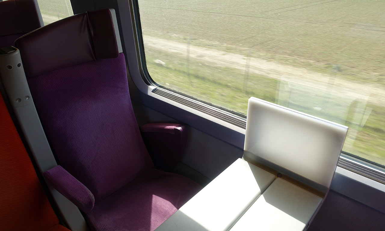 train direct entre Rennes et Roissy Charles de Gaulle 