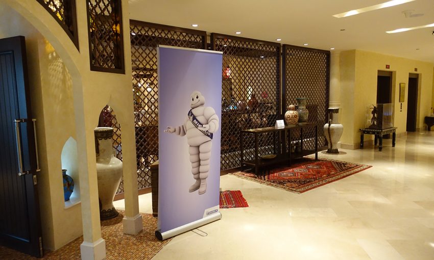 Michelin nous reçoit pour le petit déjeuner au Shangri-la Doha Hotel & Resort