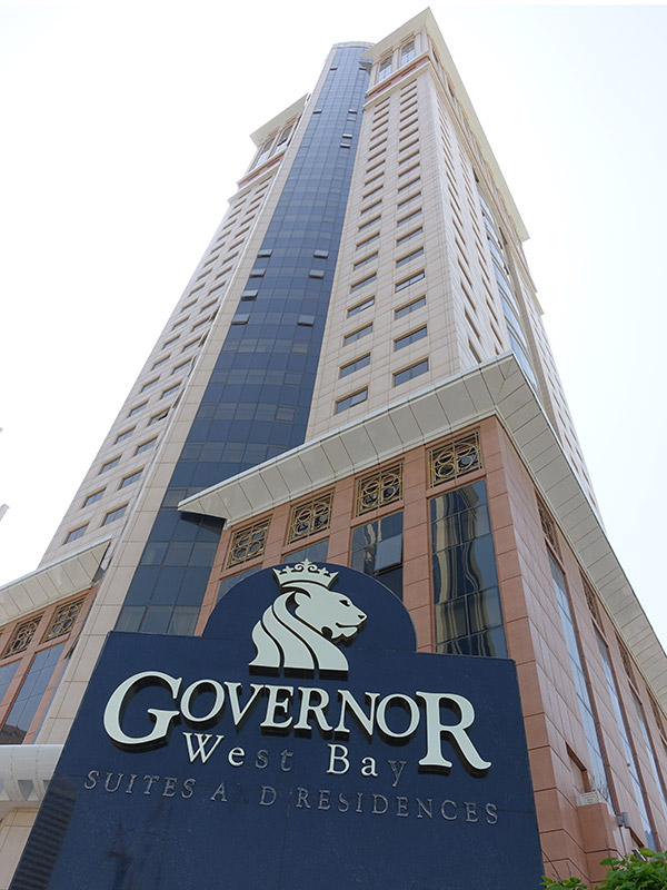 Governor a Doha (Qatar)
