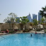 pool exterieure au Shangri-La Hotel Doha