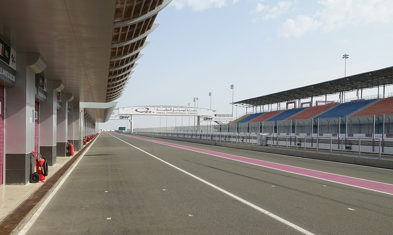 Circuit de Losail au Qatar