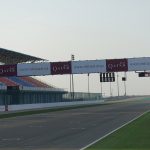 ligne de départ du circuit de Losail