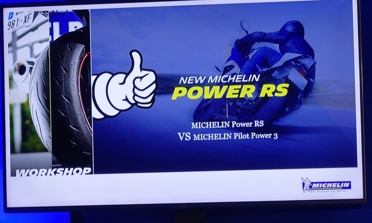 Michelin Power RS