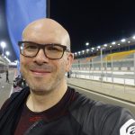 David Jazt sur le circuit de Losail : invitation par Michelin