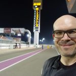 David Jazt - essai pneu moto Michelin Power RS à Losail au Qatar