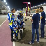 BMC Moto sur le circuit de Losail au Qatar